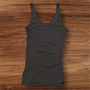 Hollister Dark Gray Women's Tank Top
